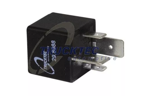 Relay, main current