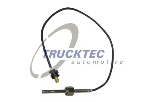 Sensor, exhaust gas temperature