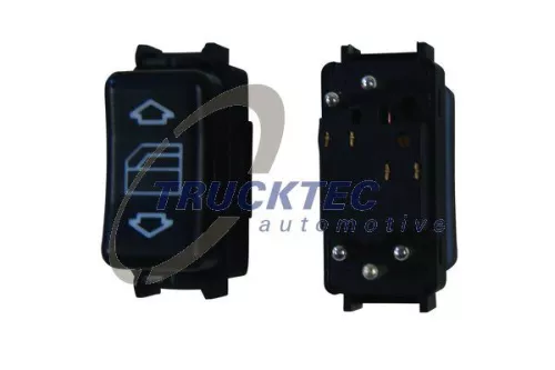 Switch, window regulator