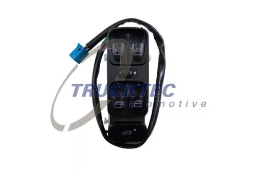 Switch, window regulator