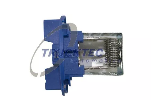 Resistor, interior blower