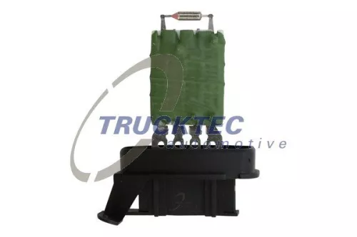 Resistor, interior blower