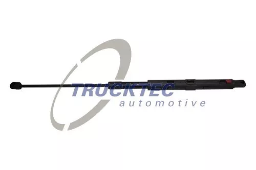 Gas Spring, bonnet