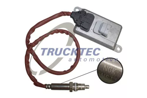 NOx Sensor, urea injection