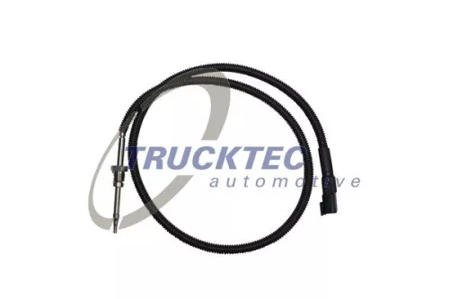 Sensor, exhaust gas temperature