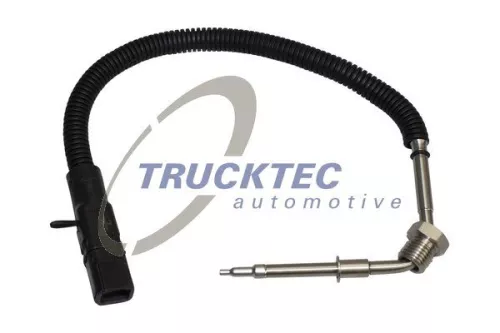Sensor, exhaust gas temperature