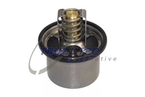 Thermostat, coolant