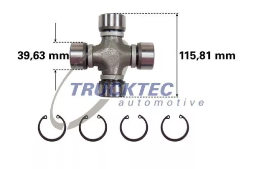 Joint, propshaft