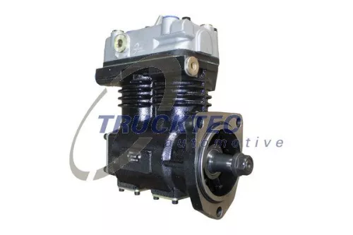 Compressor, compressed-air system