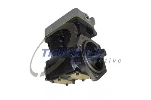 Compressor, compressed-air system