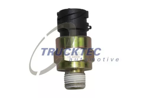 Sensor, compressed-air system