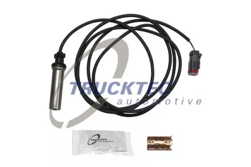 Sensor, wheel speed