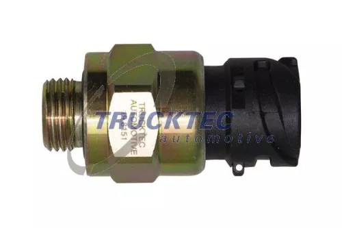 Sensor, compressed-air system