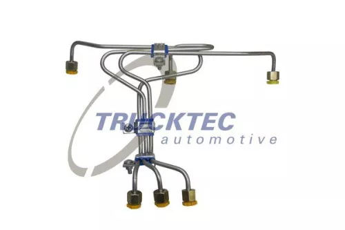 High Pressure Pipe Set, injection system