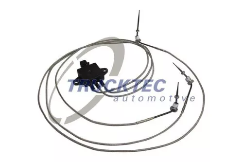 Sensor, exhaust gas temperature