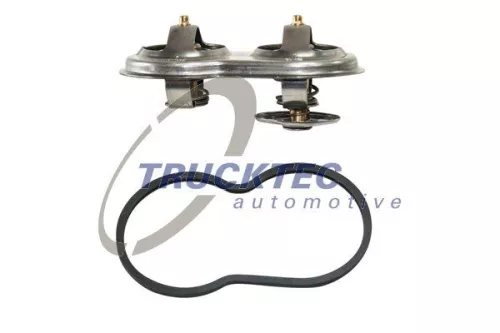 Thermostat, coolant