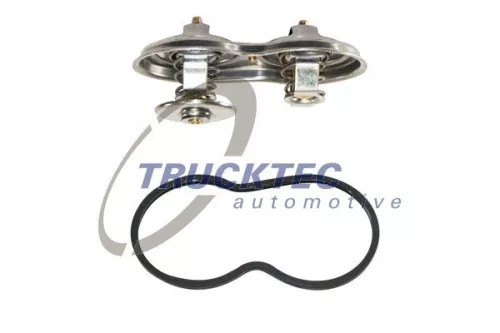 Thermostat, coolant