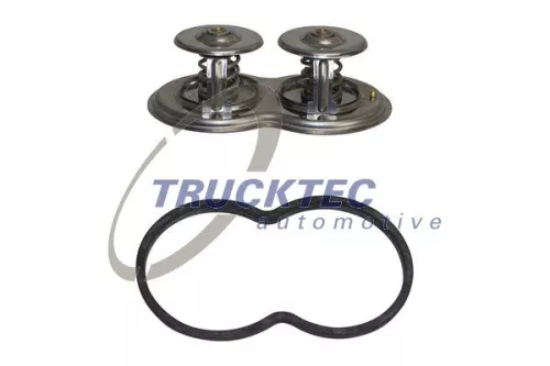 Thermostat, coolant