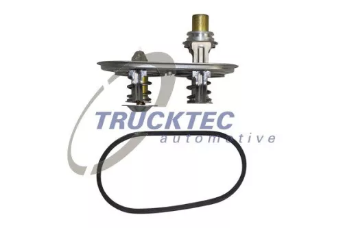 Thermostat, coolant