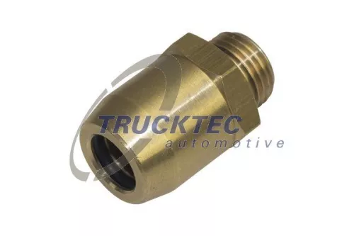 Connector, compressed-air line