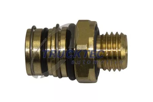 Connector, compressed-air line