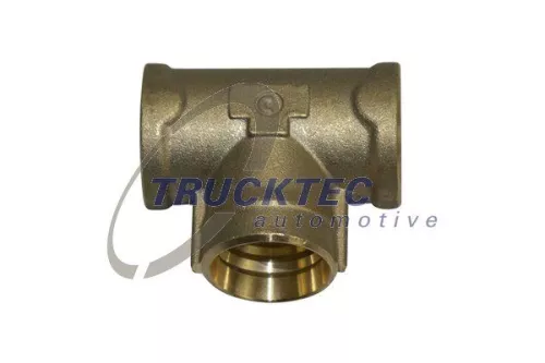 Connector, compressed-air line