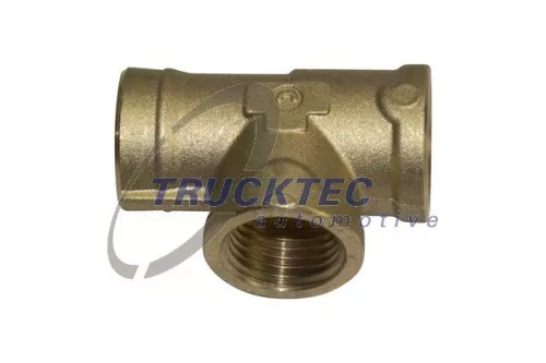 Connector, compressed-air line