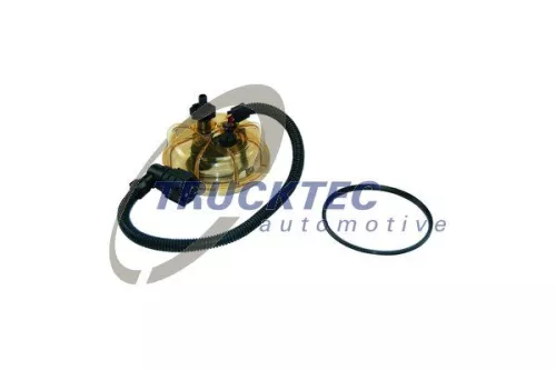 Cover, fuel filter