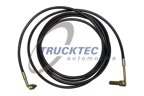 Hose Line, driver cab tilting device