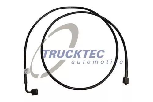 Hose Line, driver cab tilting device