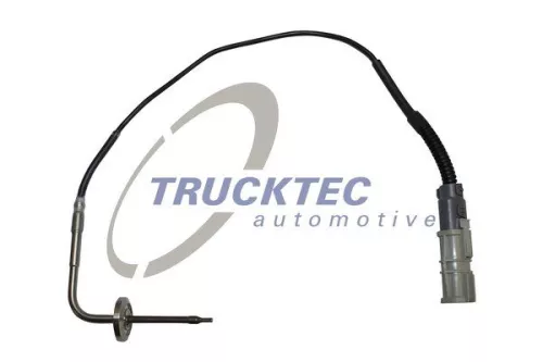 Sensor, exhaust gas temperature