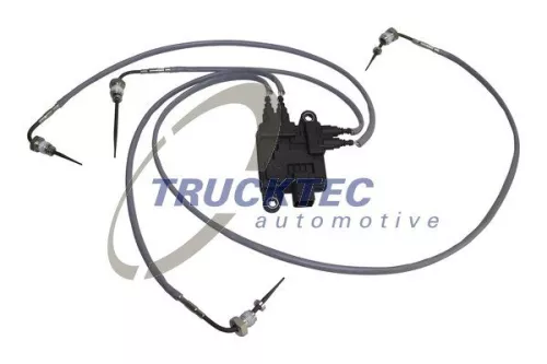 Sensor, exhaust gas temperature