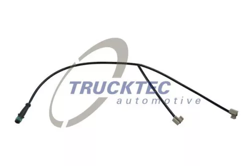 Warning Contact, brake pad wear