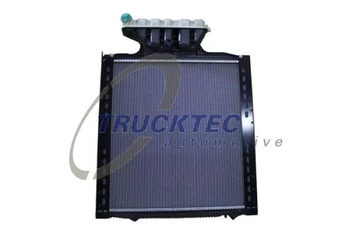 Radiator, engine cooling