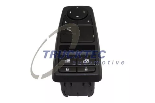 Switch, window regulator