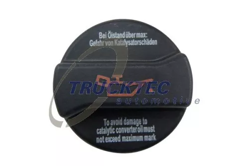 Sealing Cap, oil filler neck