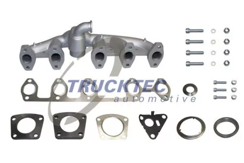 Manifold, exhaust system