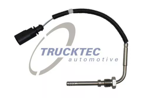 Sensor, exhaust gas temperature
