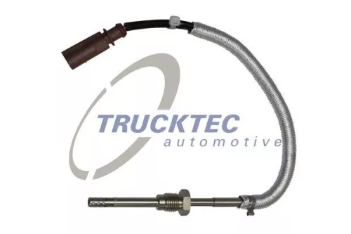 Sensor, exhaust gas temperature