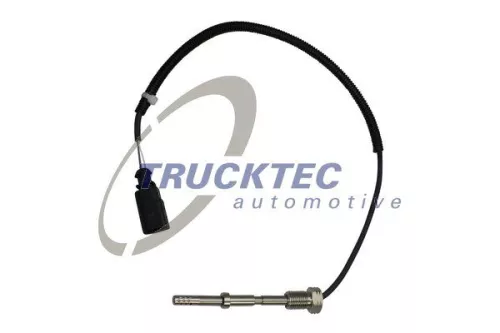Sensor, exhaust gas temperature