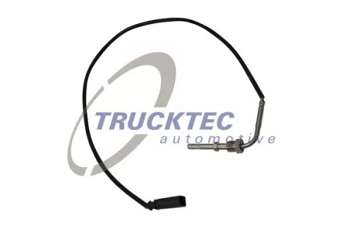 Sensor, exhaust gas temperature