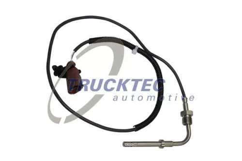 Sensor, exhaust gas temperature
