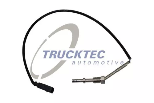 Sensor, exhaust gas temperature