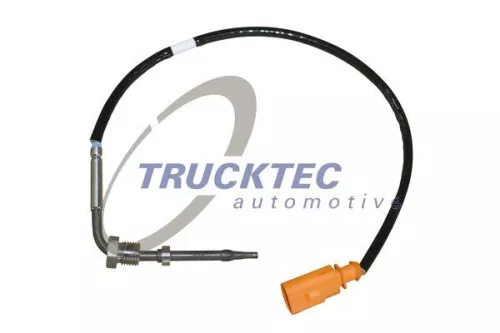 Sensor, exhaust gas temperature