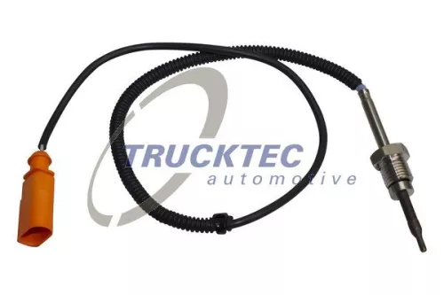 Sensor, exhaust gas temperature