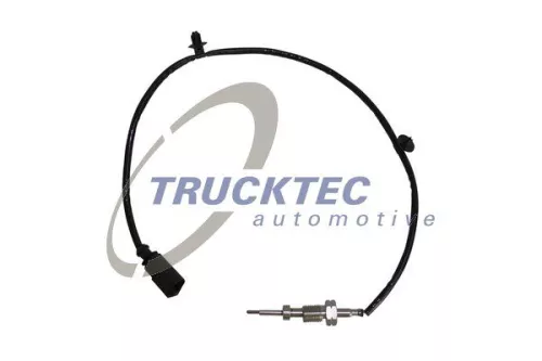 Sensor, exhaust gas temperature