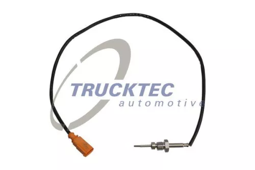 Sensor, exhaust gas temperature