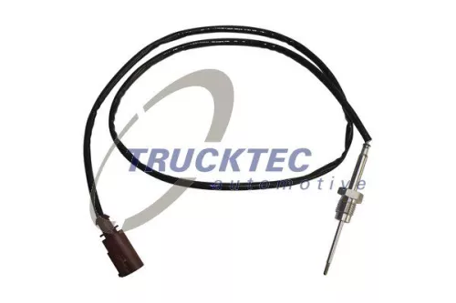 Sensor, exhaust gas temperature