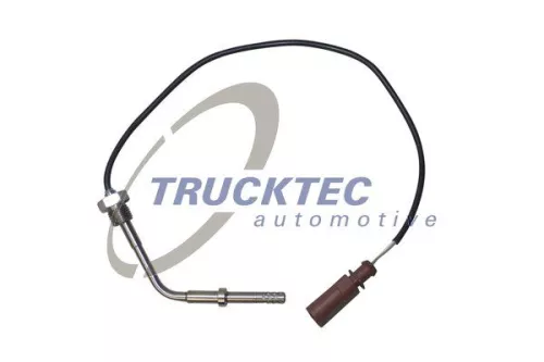 Sensor, exhaust gas temperature