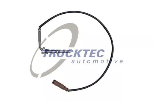 Sensor, exhaust gas temperature